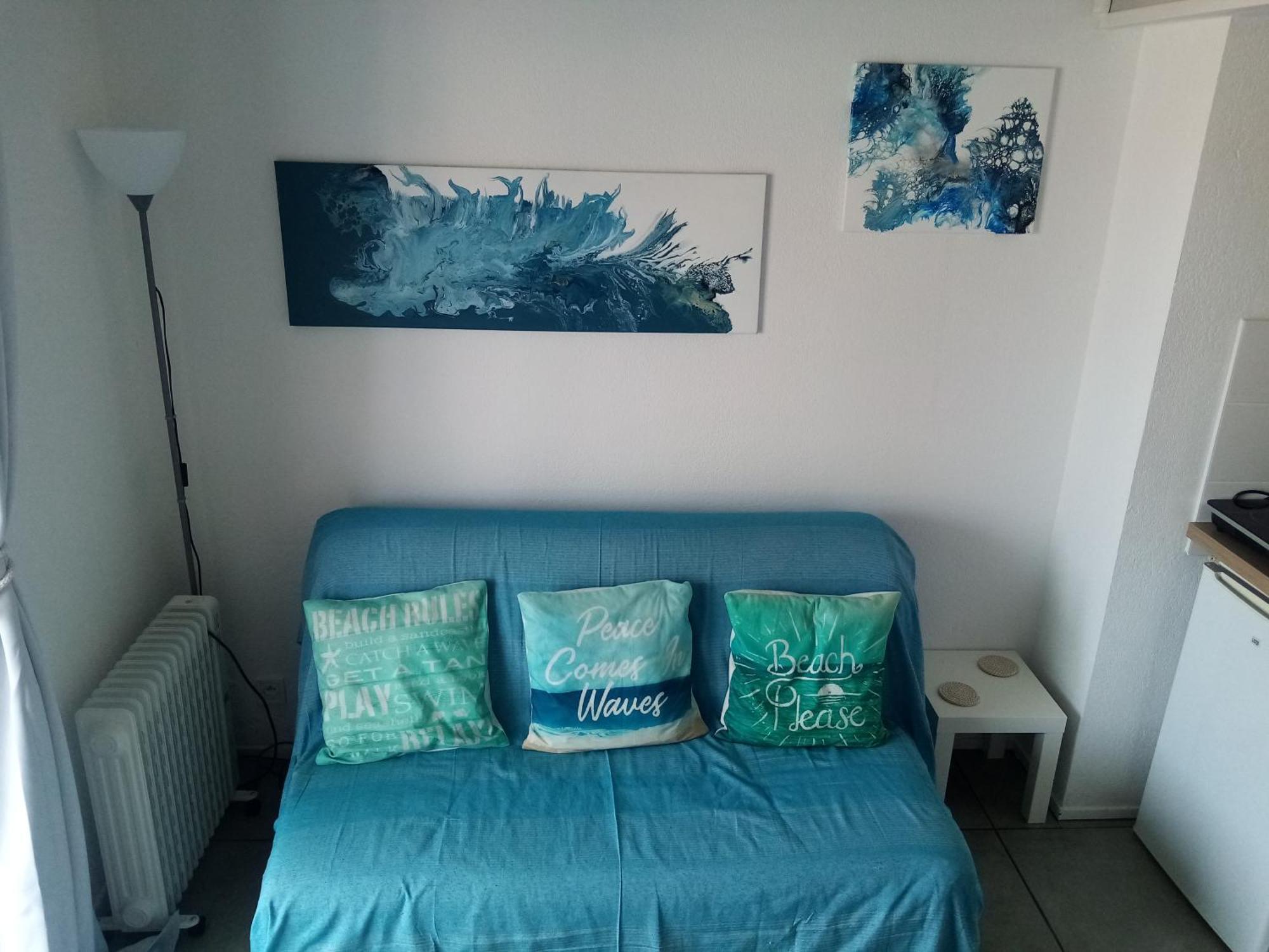 Stylish Studio Close To Beach In Residence With Pool ナルボンヌ エクステリア 写真