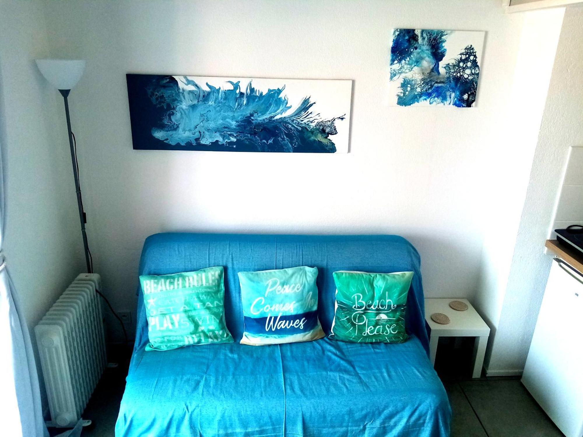 Stylish Studio Close To Beach In Residence With Pool ナルボンヌ エクステリア 写真